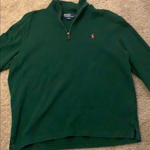 RALPH LAUREN MEN LONG SLEEVE SWEATER